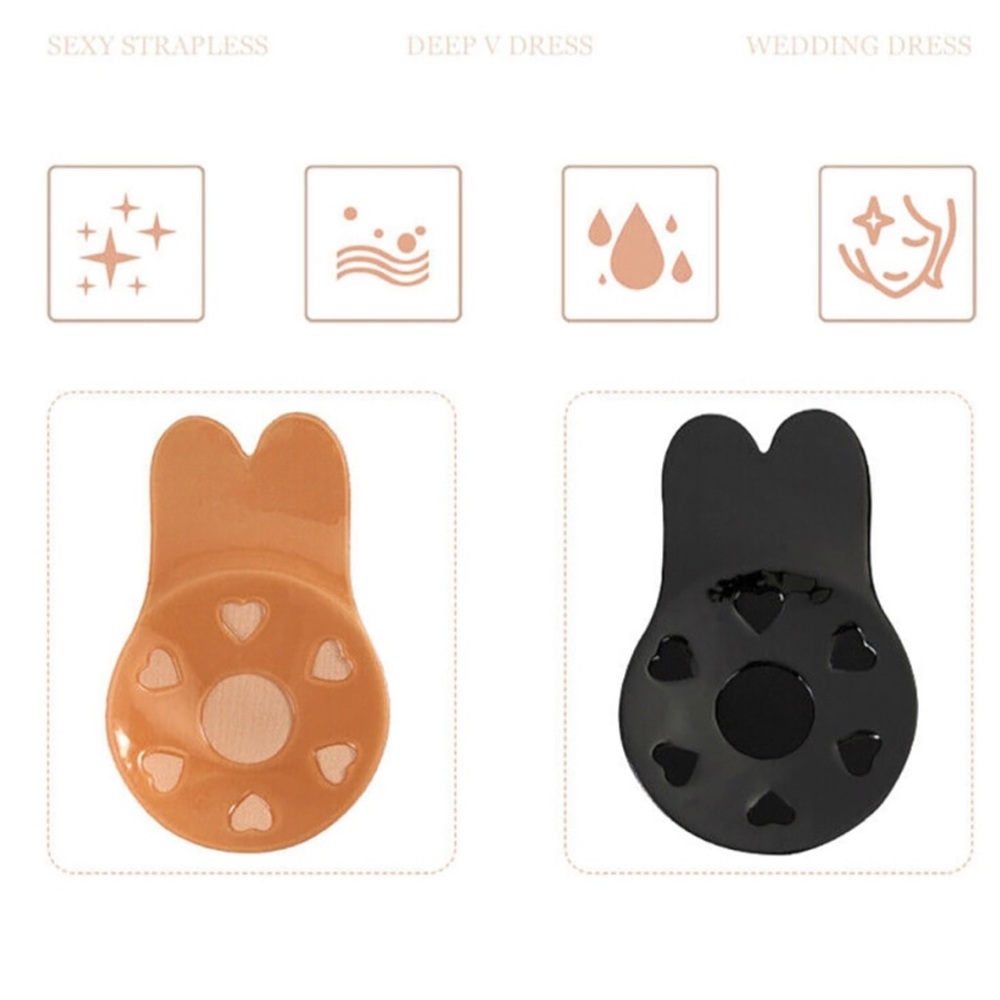 Rabbit 🐇 Strapless Bra| Invisible Bra - Picture 5 of 6